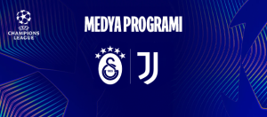 Juventus maçı medya programı belli oldu