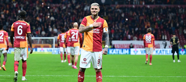 Mauro Icardi, Hagi’yi yakaladı