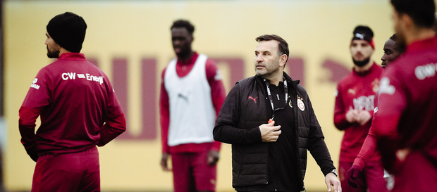 Beşiktaş maçı hazırlıkları başladı