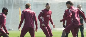 C. Alanyaspor maçının hazırlıkları tamamlandı