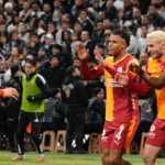Derbide üç puan bizim! Beşiktaş 0-1 Galatasaray