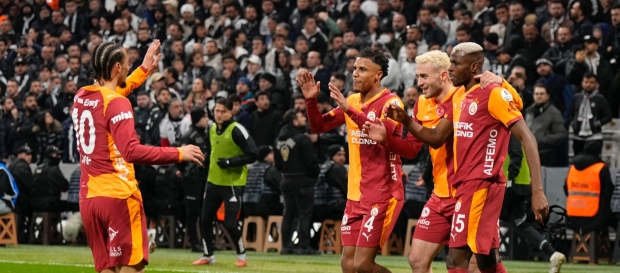 Derbide üç puan bizim! Beşiktaş 0-1 Galatasaray