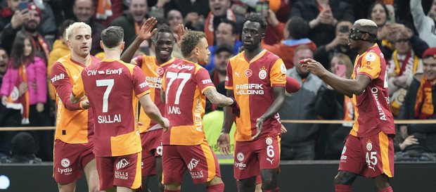 Galatasaray 3-0 RAMS Başakşehir