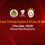 Maça Doğru | Corendon Alanyaspor – Galatasaray