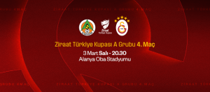 Maça Doğru | Corendon Alanyaspor – Galatasaray