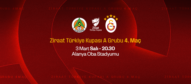 Maça Doğru | Corendon Alanyaspor – Galatasaray