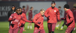 Trabzonspor maçı hazırlıkları başladı