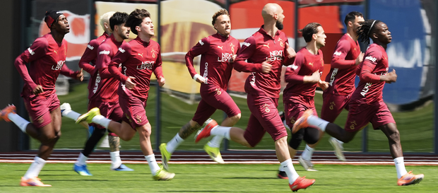 Gençlerbirliği maçı hazırlıkları başladı