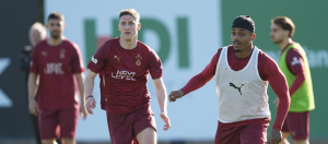 Gençlerbirliği maçı hazırlıkları başladı