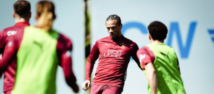 Göztepe maçı hazırlıkları başladı