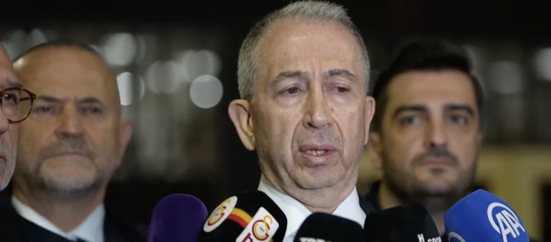 İkinci Başkan Metin Öztürk: “Galatasaray’ı şampiyon yapmak istemiyorsanız açık açık söyleyin”