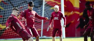 Kocaelispor maçının hazırlıkları tamamlandı