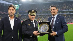 Kulübümüz, Türk Polis Teşkilatı’nın kuruluşunun 181. yılını kutladı