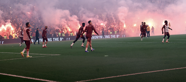 RAMS Park’ta antrenman şöleni