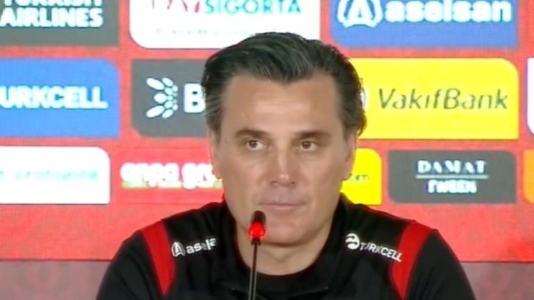 A Milli Takımı Teknik Direktörü Vincenzo Montella sakat oyuncuların son durumunu açıkladı!