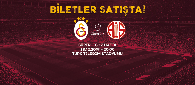 Antalyaspor maçı biletleri satışta