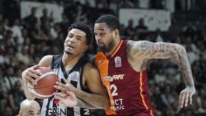 Beşiktaş GAİN evinde Galatasaray MCT Technic’i mağlup etti ve yarı finale yükseldi!