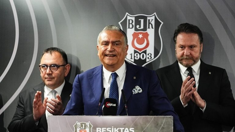 Beşiktaş’ta bayramlaşma töreni yapıldı