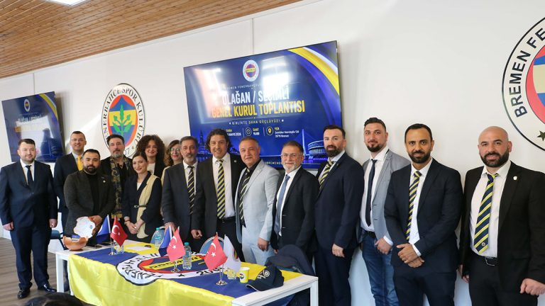 Bremen Fenerbahçeliler Derneği’nin Olağan Seçimli Genel Kurulu gerçekleştirildi