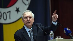 Fenerbahçe’de Aziz Yıldırım İngiltere’de Jean-Philippe Mateta için temaslarda