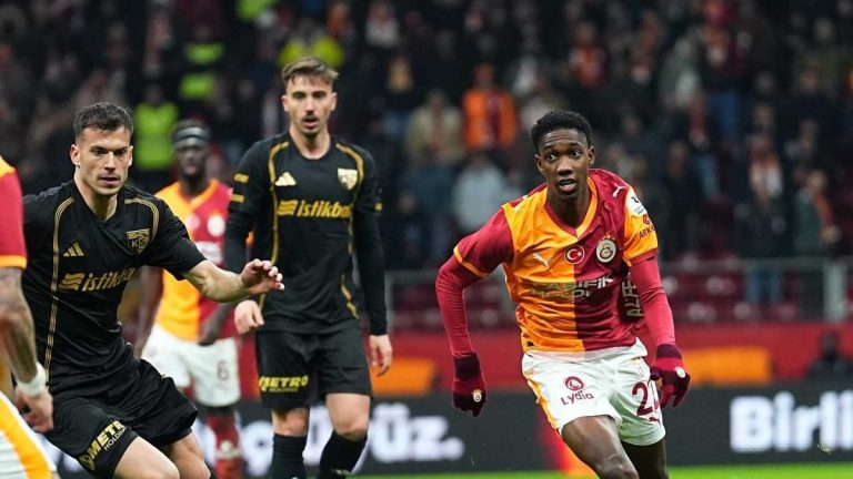 Galatasaray’da Yaser Asprilla’nın geleceği belli oldu!