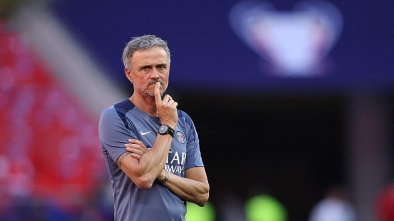 Luis Enrique: Ortada bir favori olduğunu düşünmüyorum!