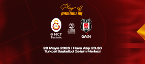 Maça Doğru | Galatasaray MCT Technic – Beşiktaş GAİN