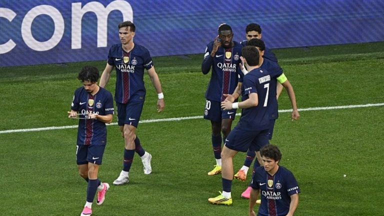 UEFA Şampiyonlar Ligi’nde şampiyon PSG