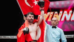 Yiğit Yazıcı: “WBC’nin altın kemerini ülkemize getireceğiz”