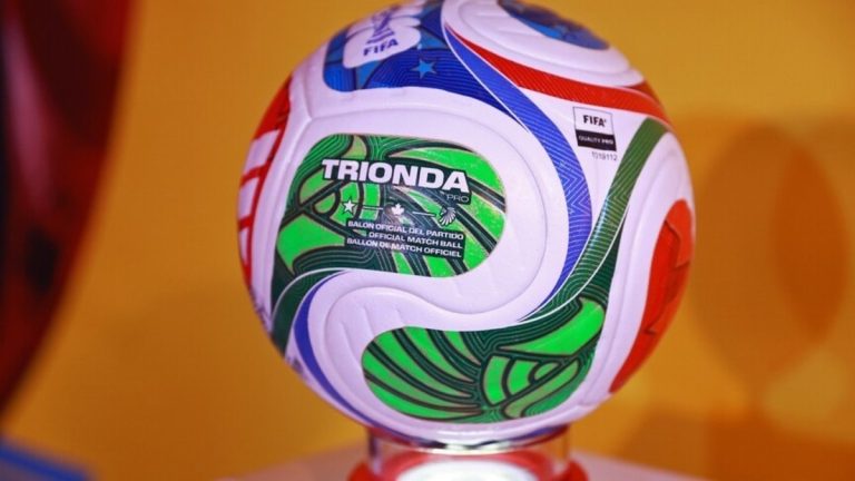 2026 Dünya Kupası’nın resmi topu “Trionda” maçlardan önce şarj edilecek!