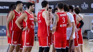 A Milli Erkek Basketbol Takımımız Antalya kampını galibiyetle tamamladı!