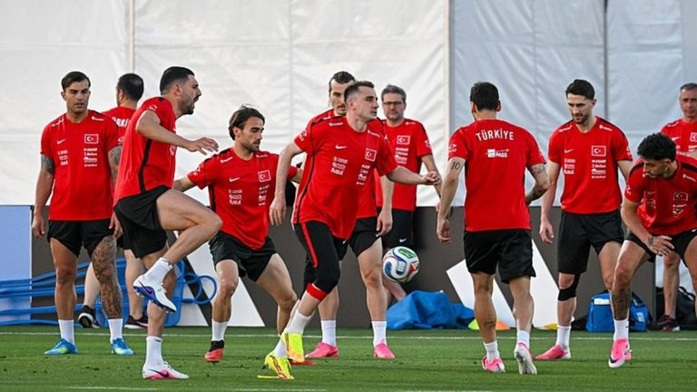 A Milli Futbol Takımı, Avustralya maçının hazırlıklarına devam etti