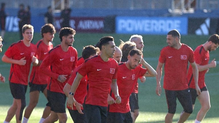 A Milli Futbol Takımı, San Francisco’daki ilk antrenmanını yaptı