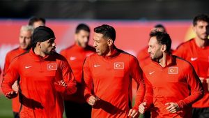 A Milli Futbol Takımımız, Kanada’daki ilk idmanını yaptı!