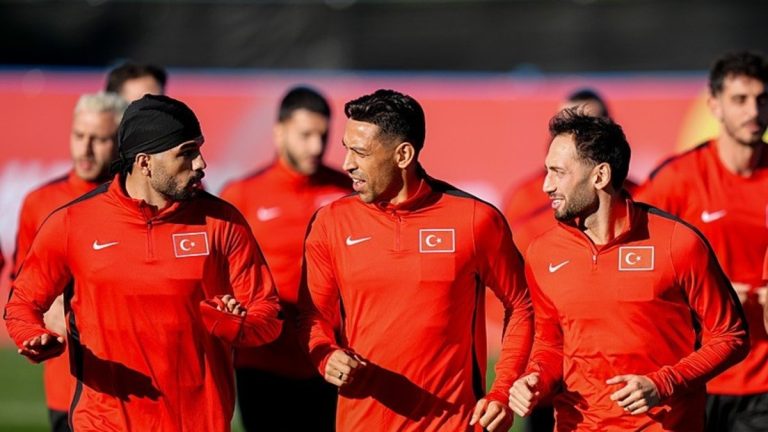 A Milli Futbol Takımımız, Kanada’daki ilk idmanını yaptı!