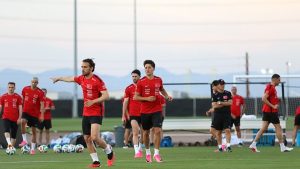 A Milli Futbol Takımımız, Paraguay maçının hazırlıkları başladı!