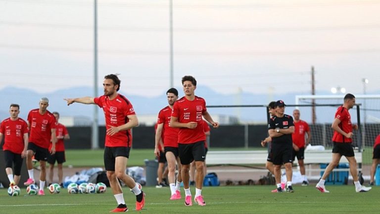 A Milli Futbol Takımımız, Paraguay maçının hazırlıklarına başladı!