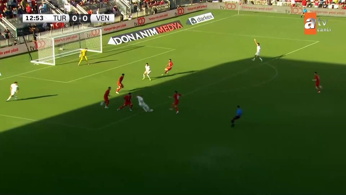 A Milli Futbol Takımımız, Venezuela karşısında 1-0 geri düştü!
