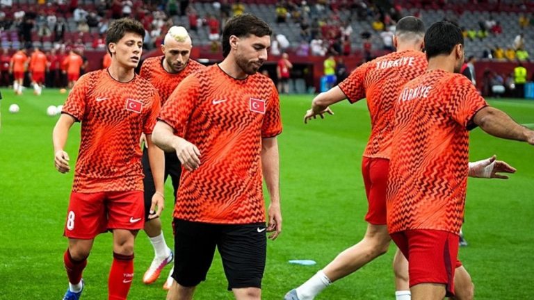 A Milli Takım, Paraguay maçı için San Francisco’ya gitti