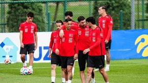 A Milli Takımımız Dünya Kupası öncesi sahada! İşte Montella’nın Kuzey Makedonya maçı 11’i