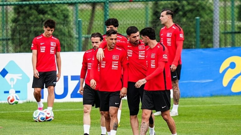 A Milli Takımımız Dünya Kupası öncesi sahada! İşte Montella’nın Kuzey Makedonya maçı 11’i