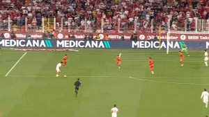 A Milli Takımımız, Kuzey Makedonya karşısında farkı 2’ye çıkardı! İşte maçın golleri