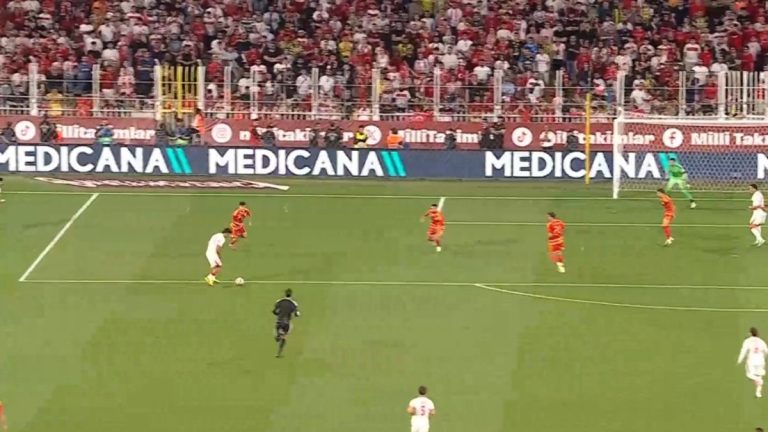 A Milli Takımımız, Kuzey Makedonya karşısında farkı 2’ye çıkardı! İşte maçın golleri