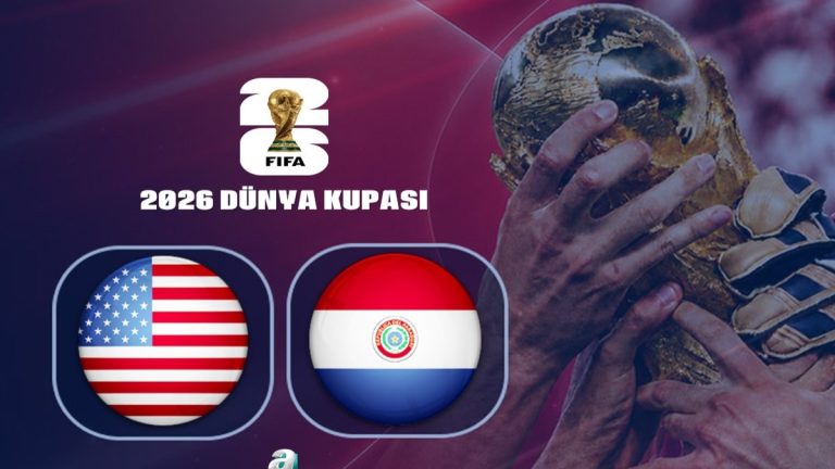ABD-Paraguay maçı ne zaman? Saat kaçta ve hangi kanalda? | Dünya Kupası CANLI