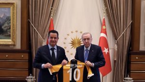 Acun Ilıcalı’dan Başkan Recep Tayyip Erdoğan’a ziyaret!