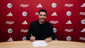 Ajax’ta teknik direktörlük görevine Michel getirildi