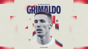 Alejandro Grimaldo resmen Atletico Madrid’de!