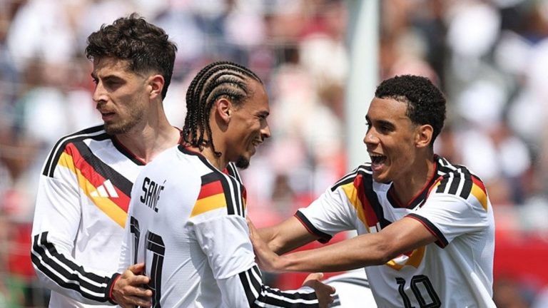 Almanya hazırlık maçında ABD’yi Leroy Sane ile yıktı!
