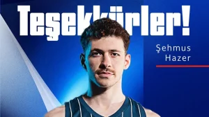 Anadolu Efes’te milli basketbolcu Şehmus Hazer ile yollar ayrıldı