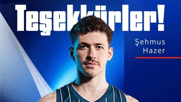 Anadolu Efes’te milli basketbolcu Şehmus Hazer ile yollar ayrıldı